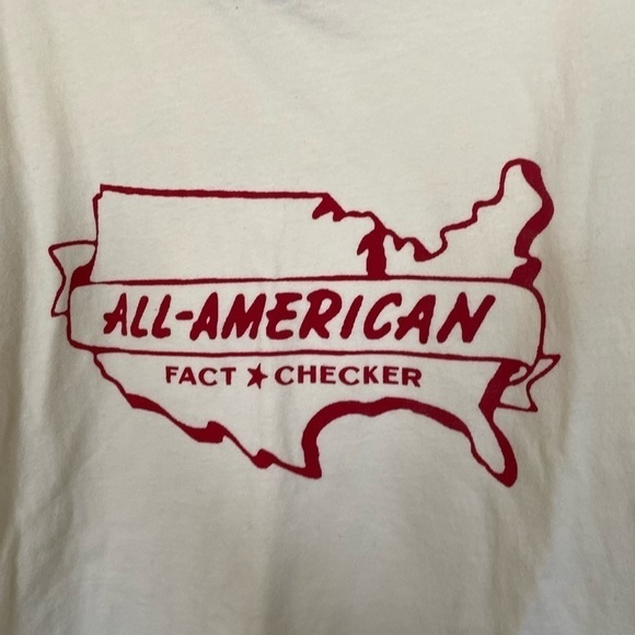 All American fact, checker large time sucks graphic tee - Picture 2 of 6